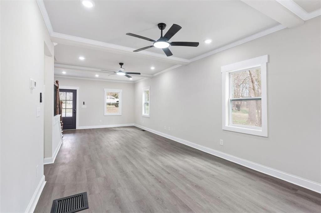285 3rd Street East Fruithurst, AL 36262 - Photo 12 of 53 a view of an empty room with a window