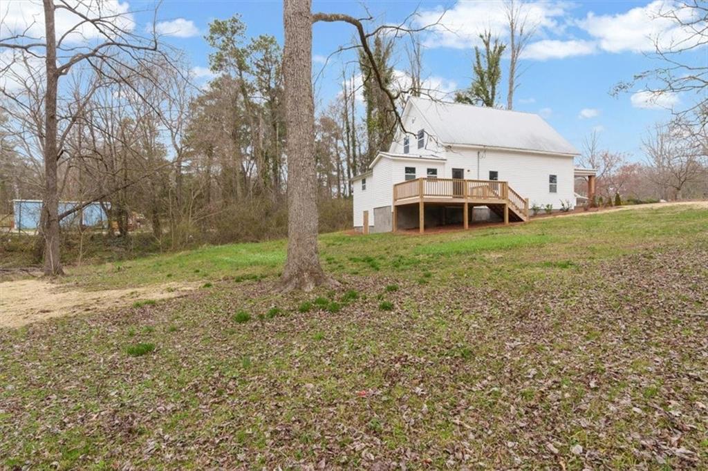 285 3rd Street East Fruithurst, AL 36262 - Photo 43 of 53 a front view of a house with a yard