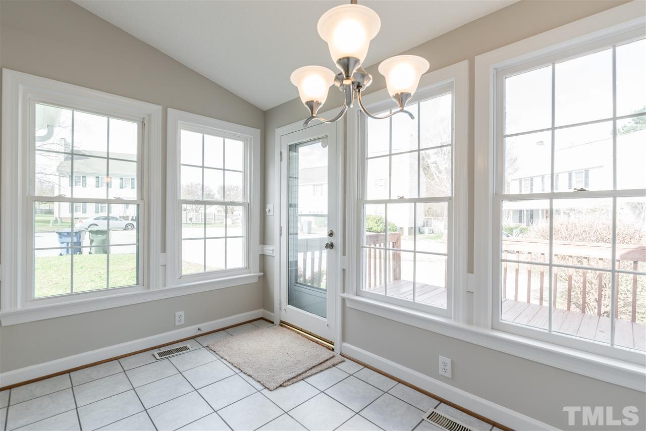 4237 Dinwiddie Court Raleigh, NC 27604 - Photo 15 of 25 a view of an empty room with a window