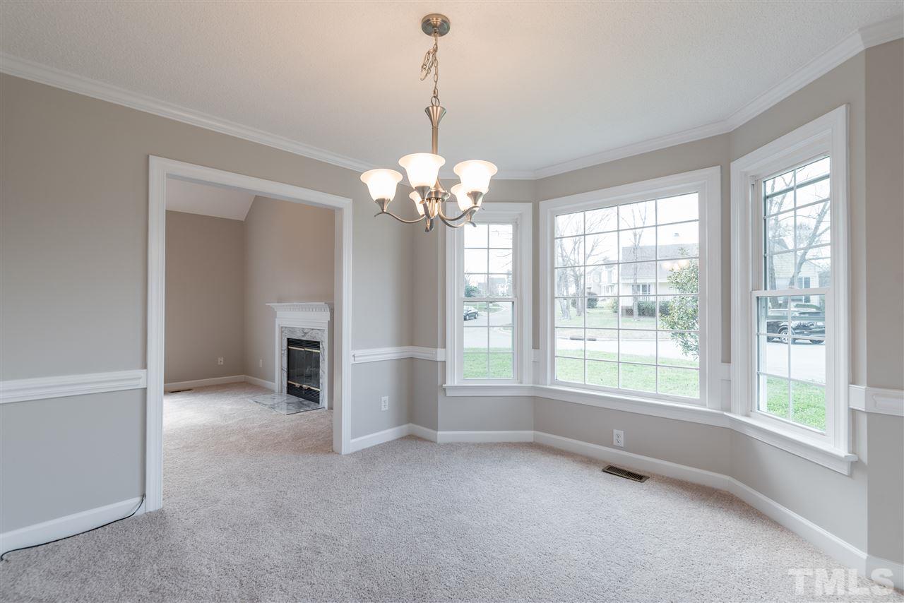 4237 Dinwiddie Court Raleigh, NC 27604 - Photo 8 of 25 a view of livingroom with window