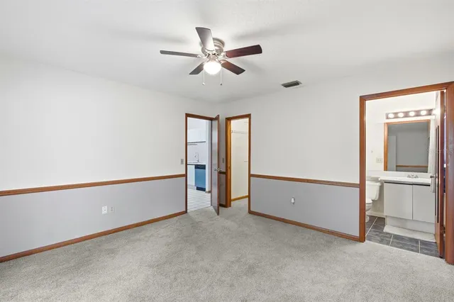 a view of an empty room with window