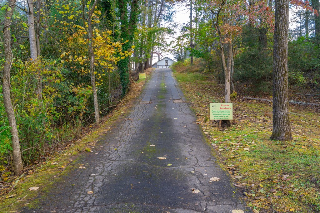 106 Settawig Road Brasstown, NC 28902 - Photo 70 of 100 a view of an outdoor space with a lake view
