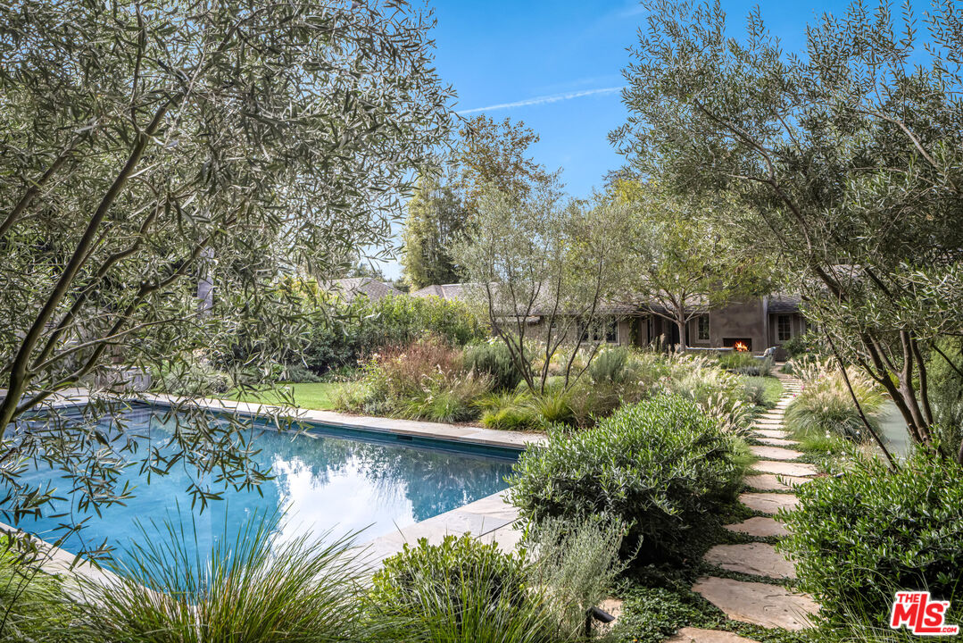 7 Latimer Road Santa Monica, CA 90402 - Photo 36 of 37 a view of a lake with a tree
