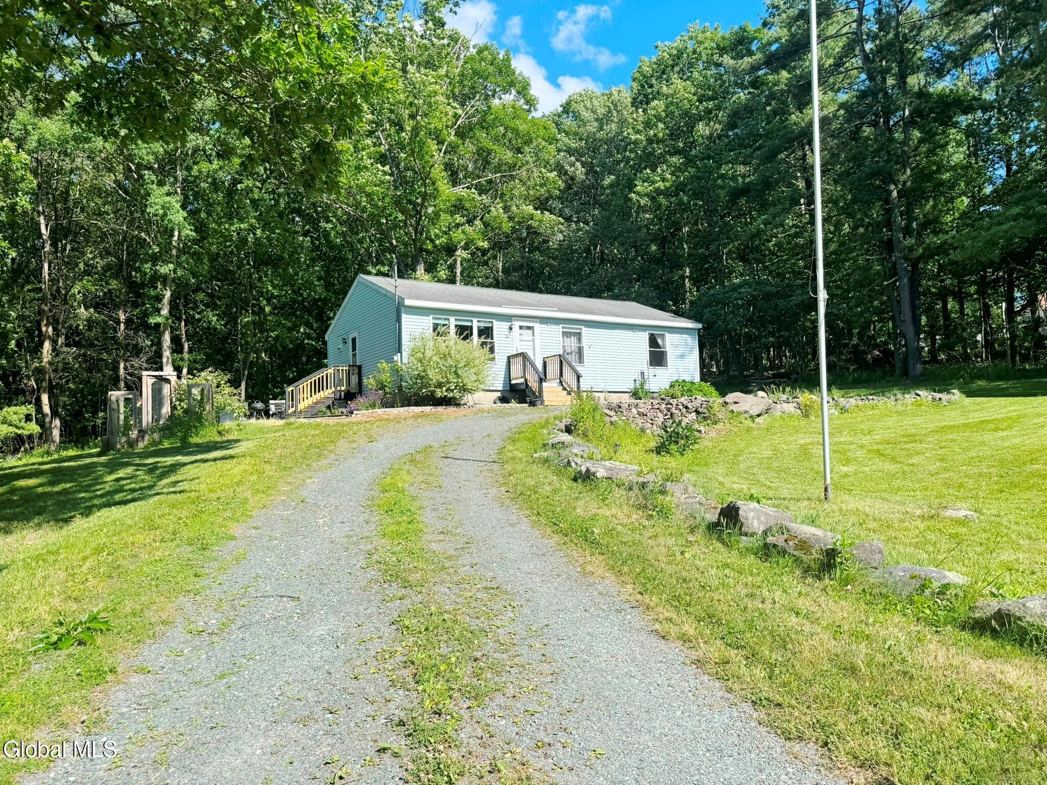 26 Knob Hill Road Sand Lake, NY 12018 - Photo 3 of 38 Circular Driveway