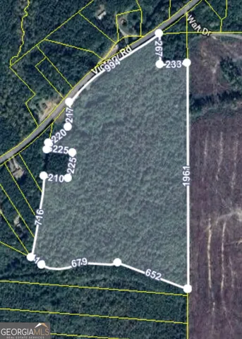 $104,762 | 0 Victory Road, Unit LOT 5, Franklin, GA 30217