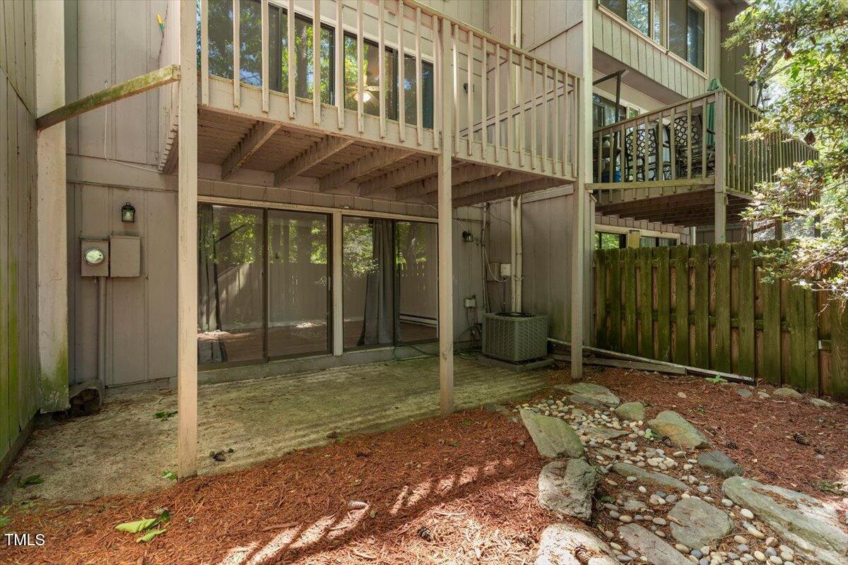 1782 Quail Ridge Road Raleigh, NC 27609 - Photo 16 of 17 Patio
