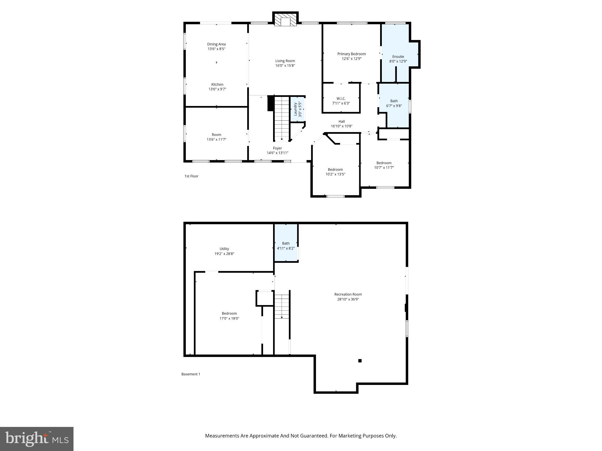 1522 Meander Run Road Locust Dale, VA 22948 - Photo 72 of 72 Spacious two-level floor plan layout.