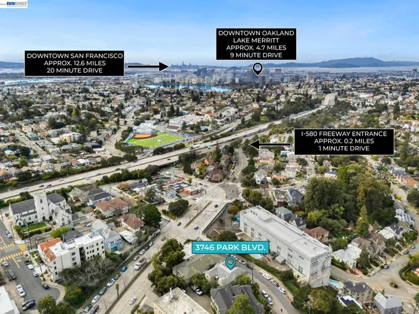 $525,000 | 3746 Park Blvd Way, Unit B, Oakland, CA 94610