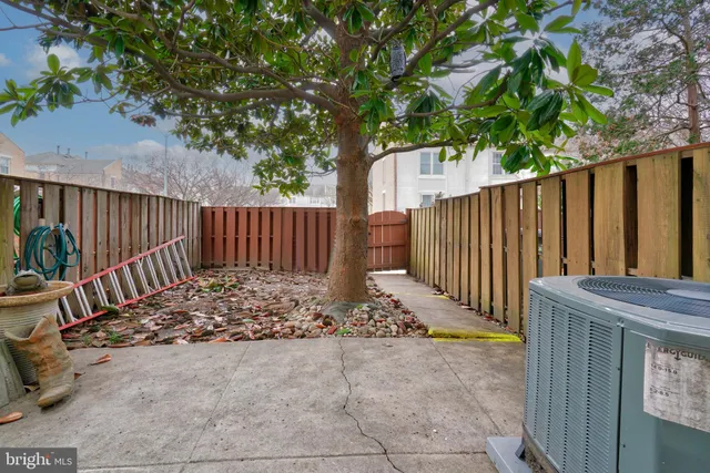 a view of outdoor space and yard