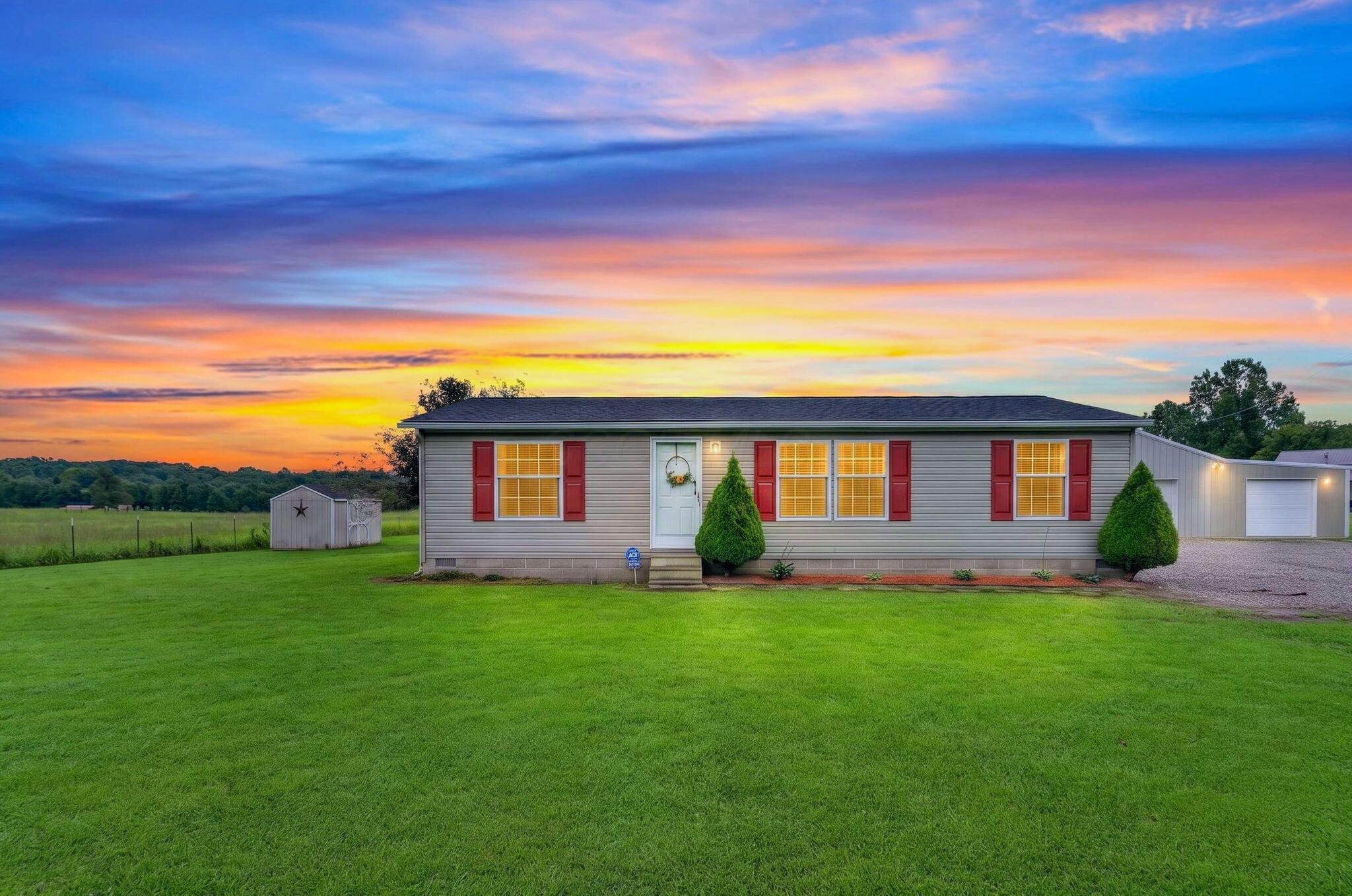 462 Rinehart Road Chillicothe, OH 45601 - Photo 59 of 59 462 Rinehart Rd Virtual Twilight 2