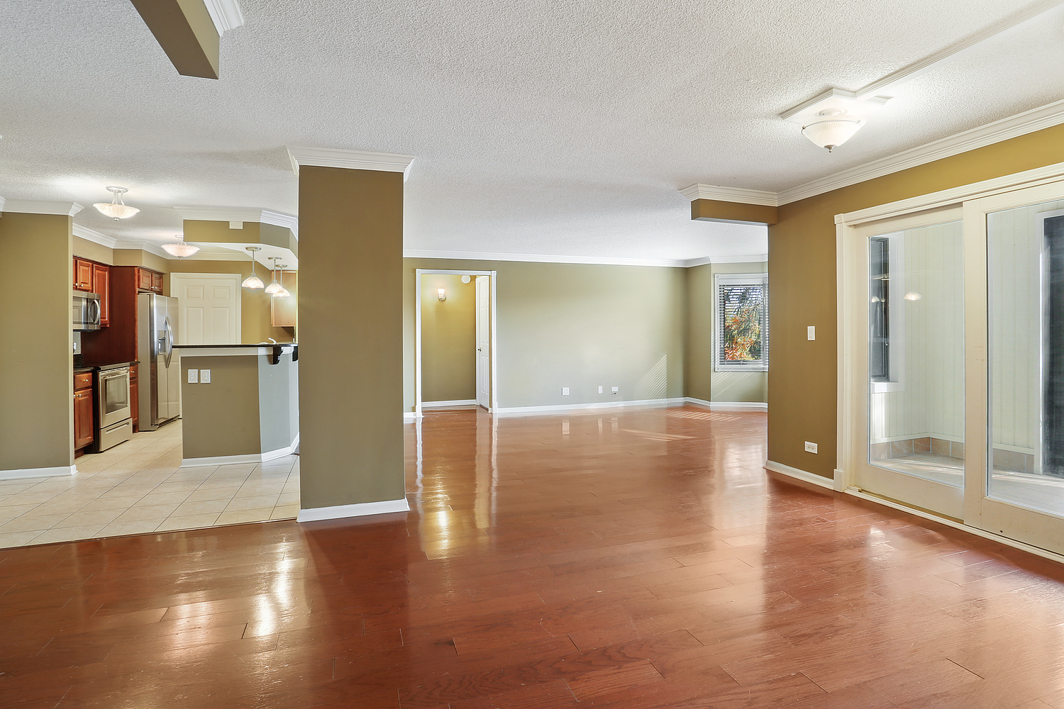 470 Fawell Boulevard, Unit 320 Glen Ellyn, IL 60137 - Photo 4 of 15 a view of a livingroom with wooden floor