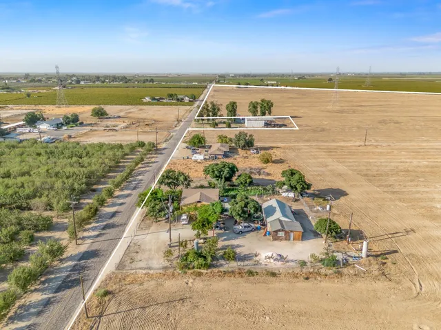 a view of a city with an ocean view