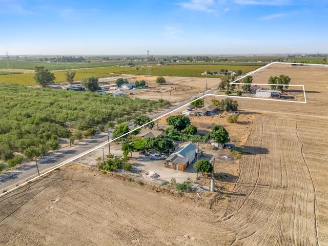 a view of city and ocean