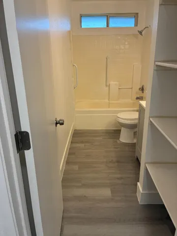 a bathroom with a sink and a shower