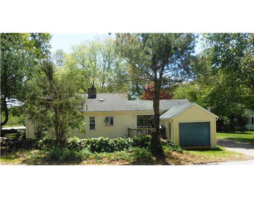 146 Pole Bridge Road Scituate, RI 02857 - Photo 3 of 17 Exterior Back.