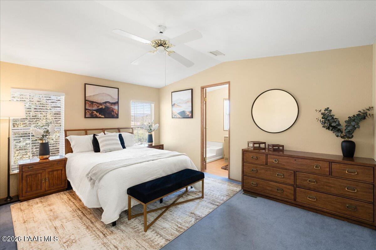 2352 Hillside Loop Road Prescott, AZ 86301 - Photo 11 of 27 Primary Bedroom