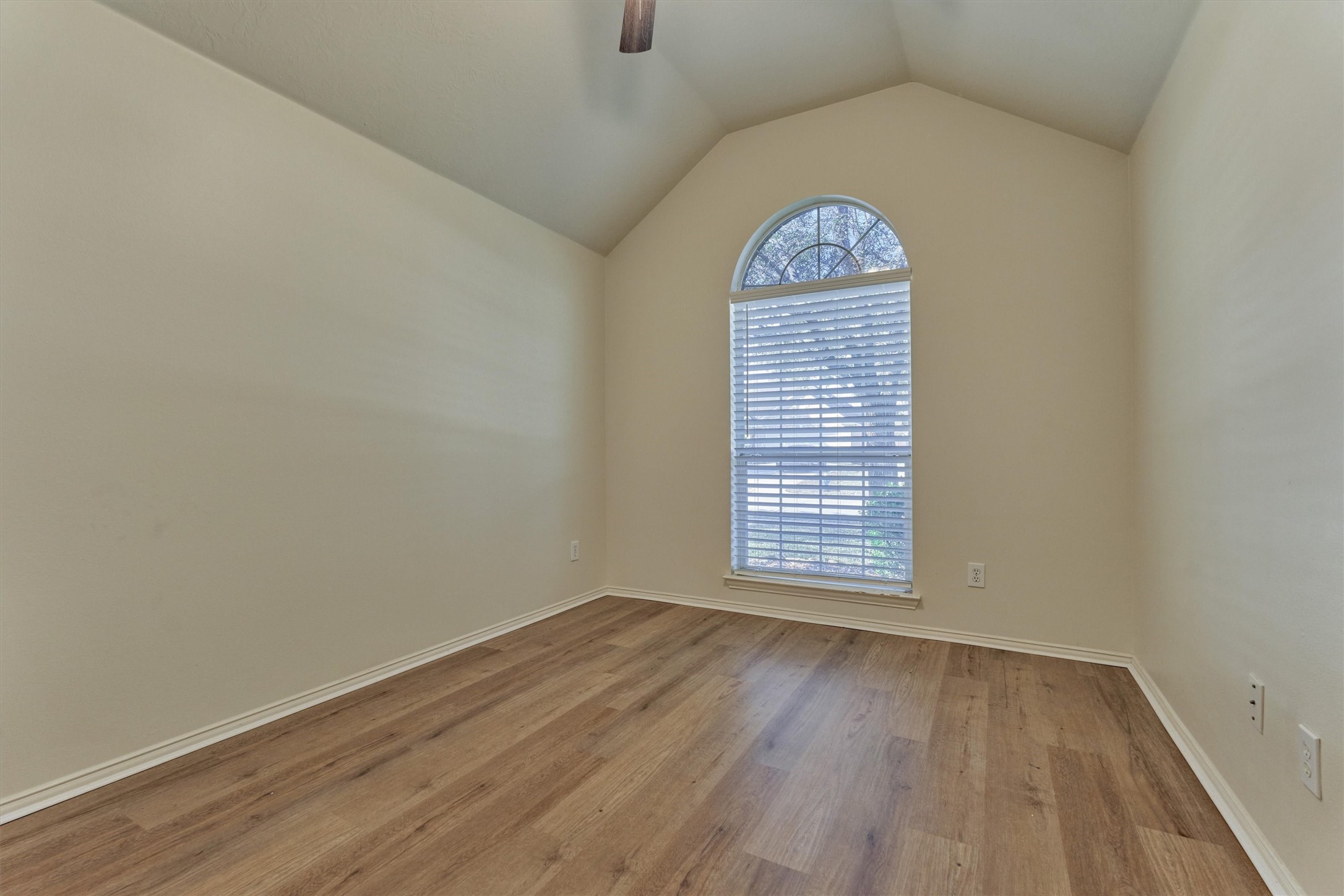 21322 Hannover Forest Spring, TX 77388 - Photo 23 of 30 Spacious secondary bedroom #2 with ceiling fan and new LVP flooring.