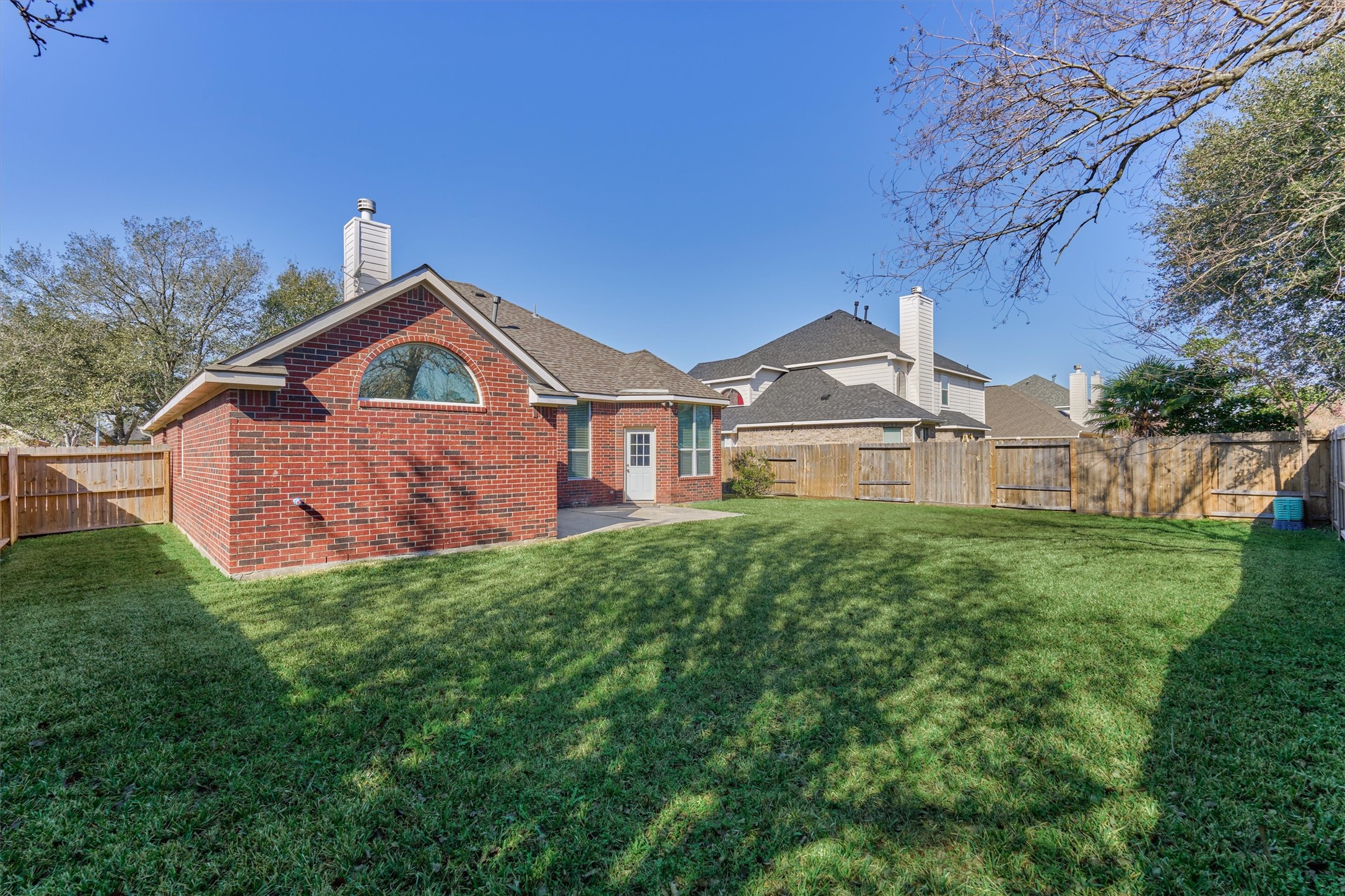 21322 Hannover Forest Spring, TX 77388 - Photo 28 of 30 Talk about a backyard for playing, entertaining, or relaxing.