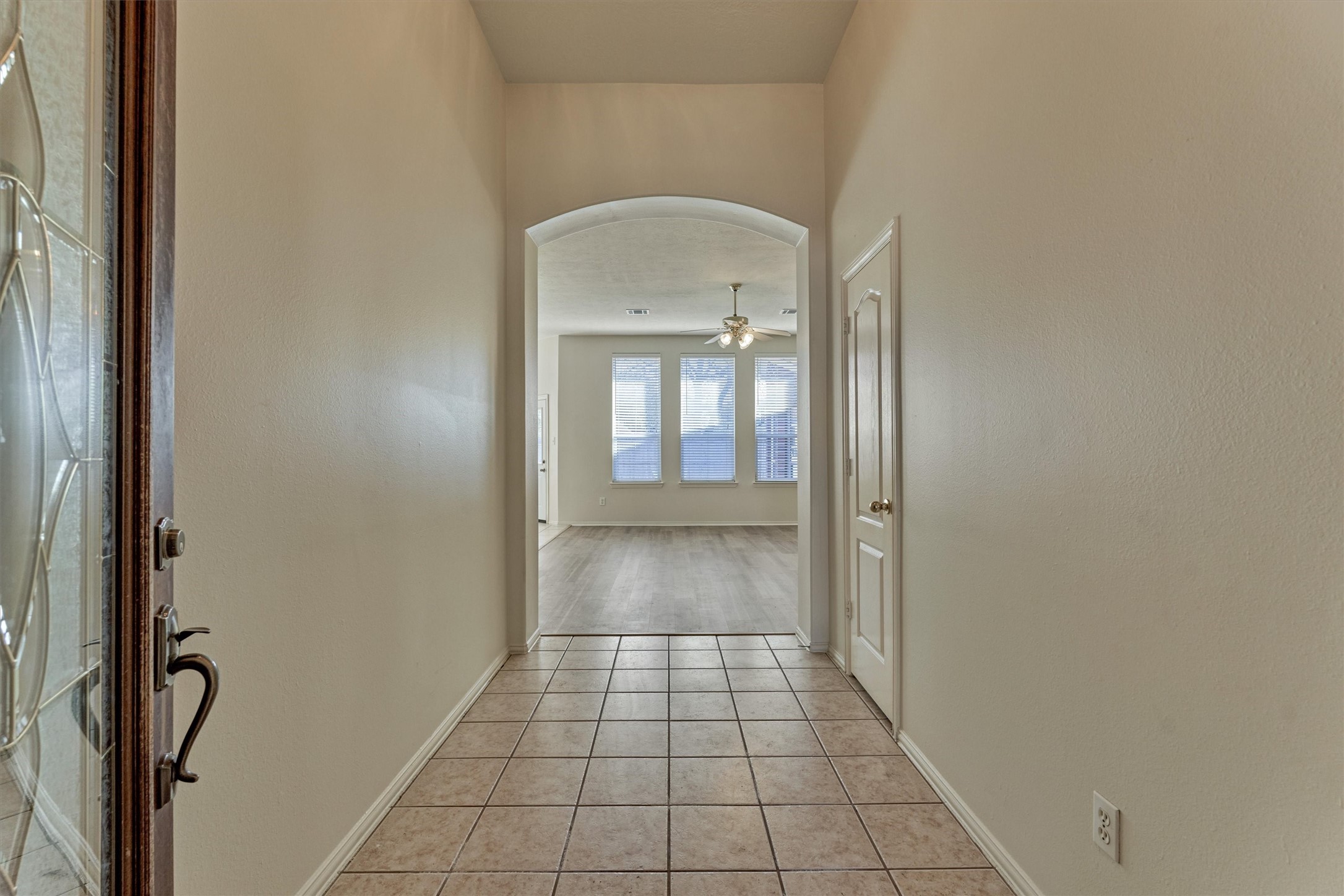 21322 Hannover Forest Spring, TX 77388 - Photo 3 of 30 Step inside to an updated, fresh interior with neutral tones and brand new LVP flooring throughout!