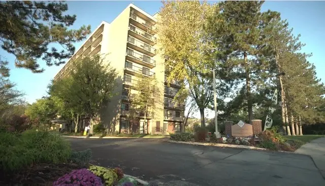 front view of a house with a street