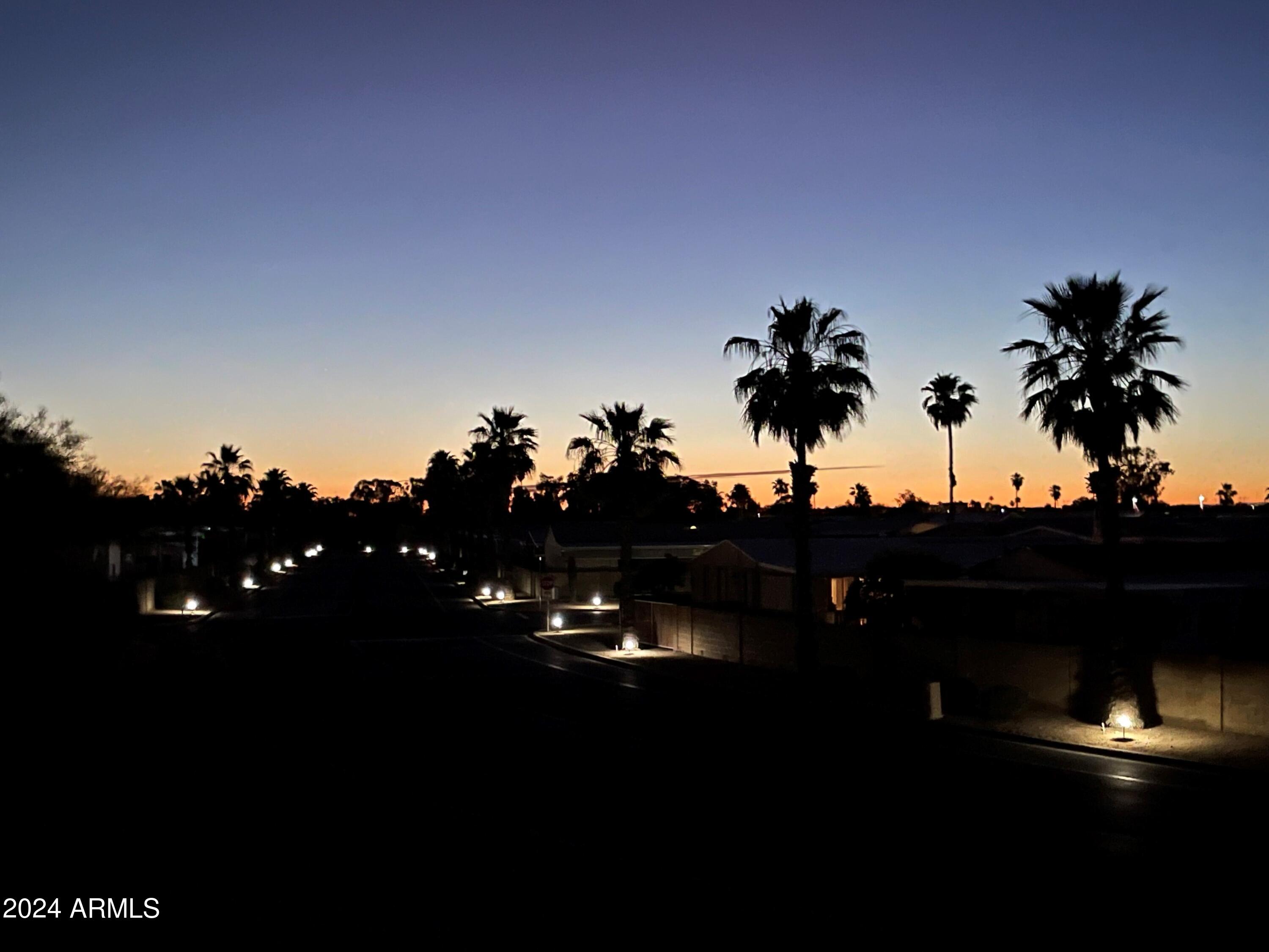 17200 West Bell Road, Unit 977 Surprise, AZ 85374 - Photo 32 of 36 HT at Night