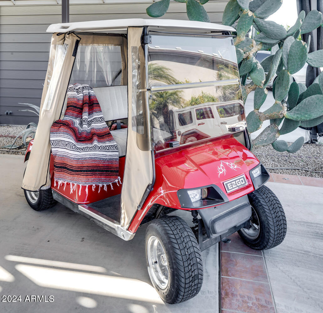 EZGO Golf Cart