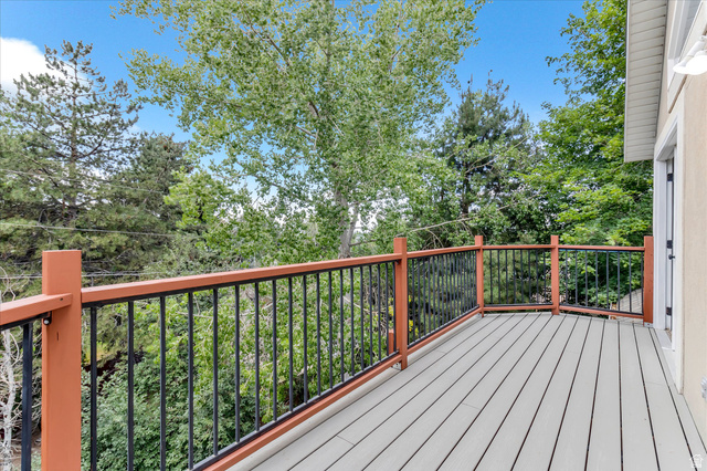 8744 Danish Road Sandy, UT 84093 - Photo 20 of 45 Deck from primary Suite