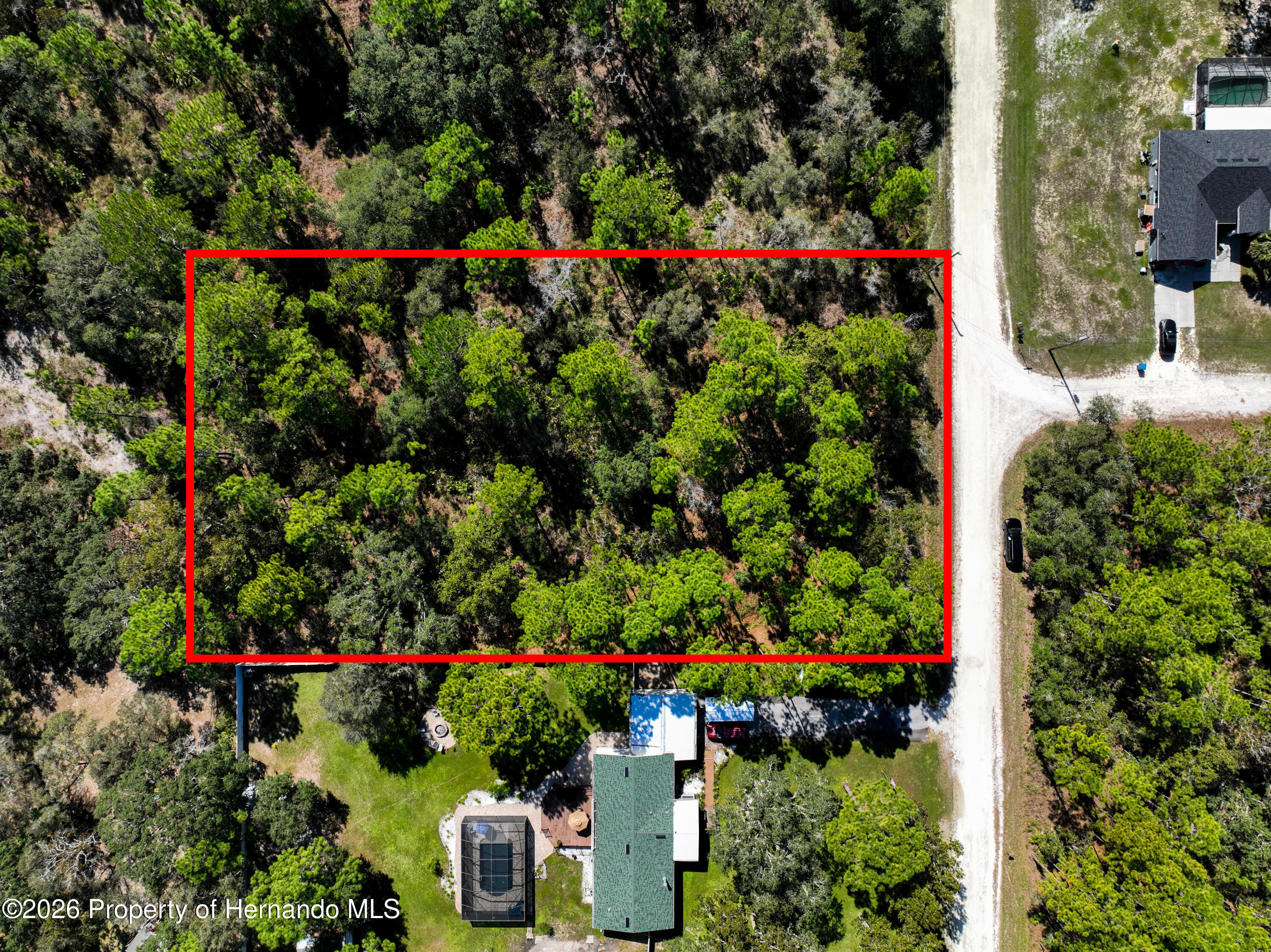Lot 7 Nuthatch Road Weeki Wachee, FL 34614 - Photo 3 of 12