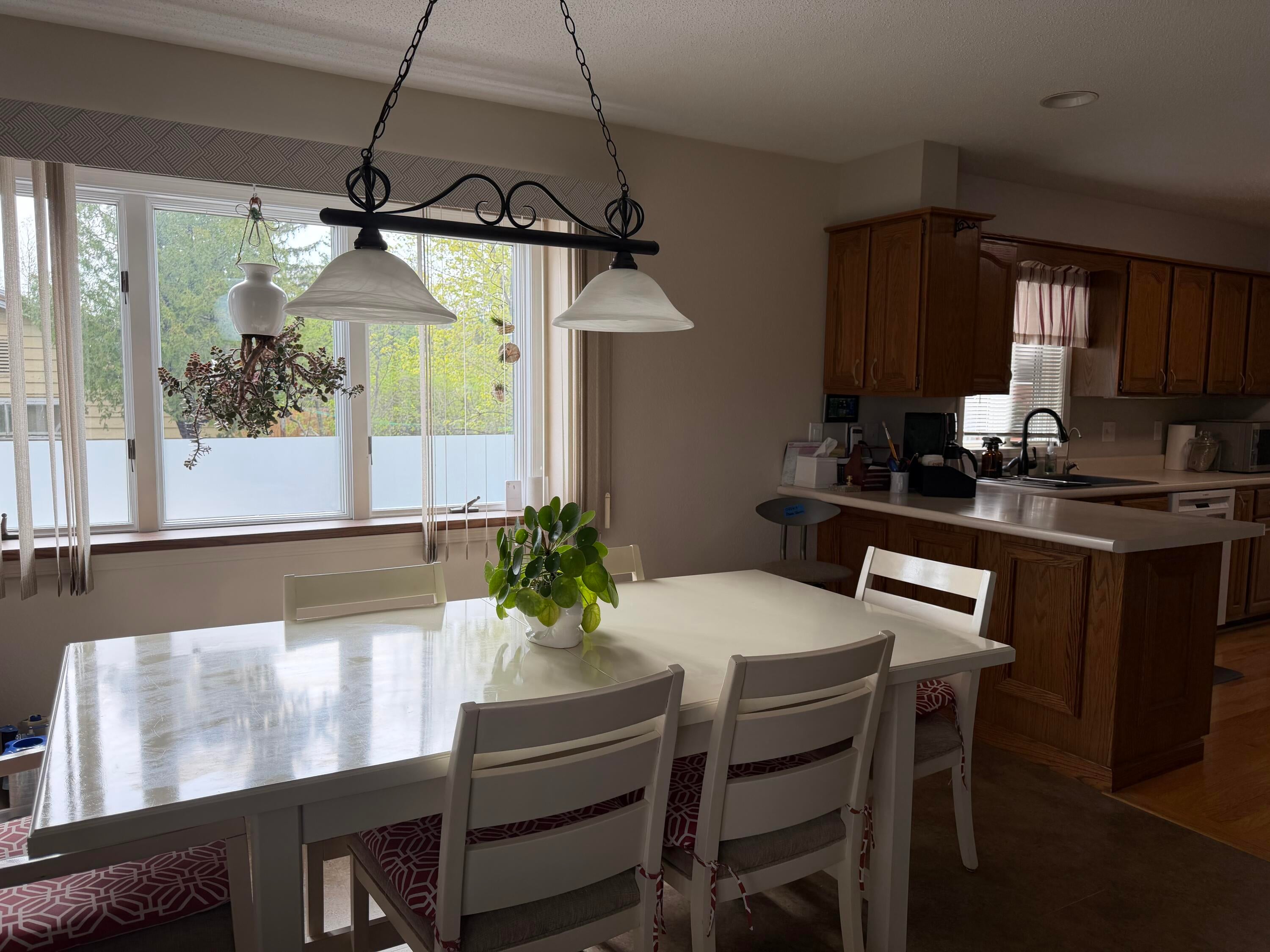 580 Long Rapids Road Alpena, MI 49707 - Photo 14 of 45 LARGE PLEASANT DINING ROOM...