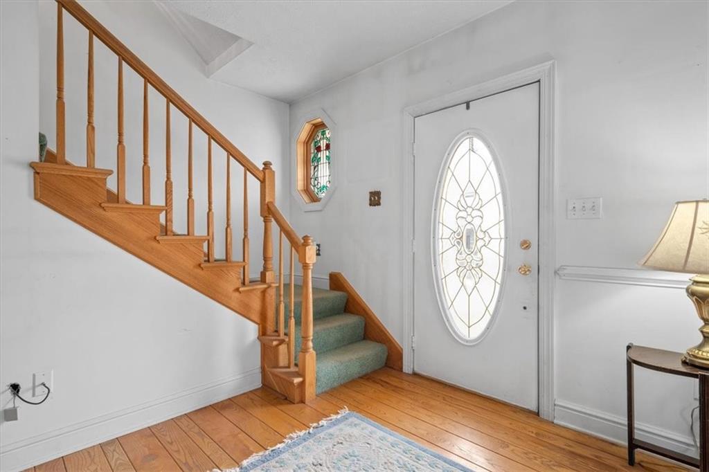 1315 South Main Street Burgettstown, PA 15021 - Photo 14 of 24 a view of an entryway with wooden floor