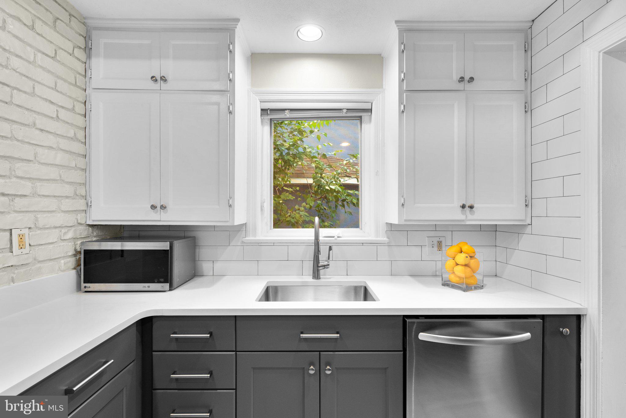 807 Islington Street Silver Spring, MD 20910 - Photo 14 of 49 Renovated Kitchen with custom cabinets