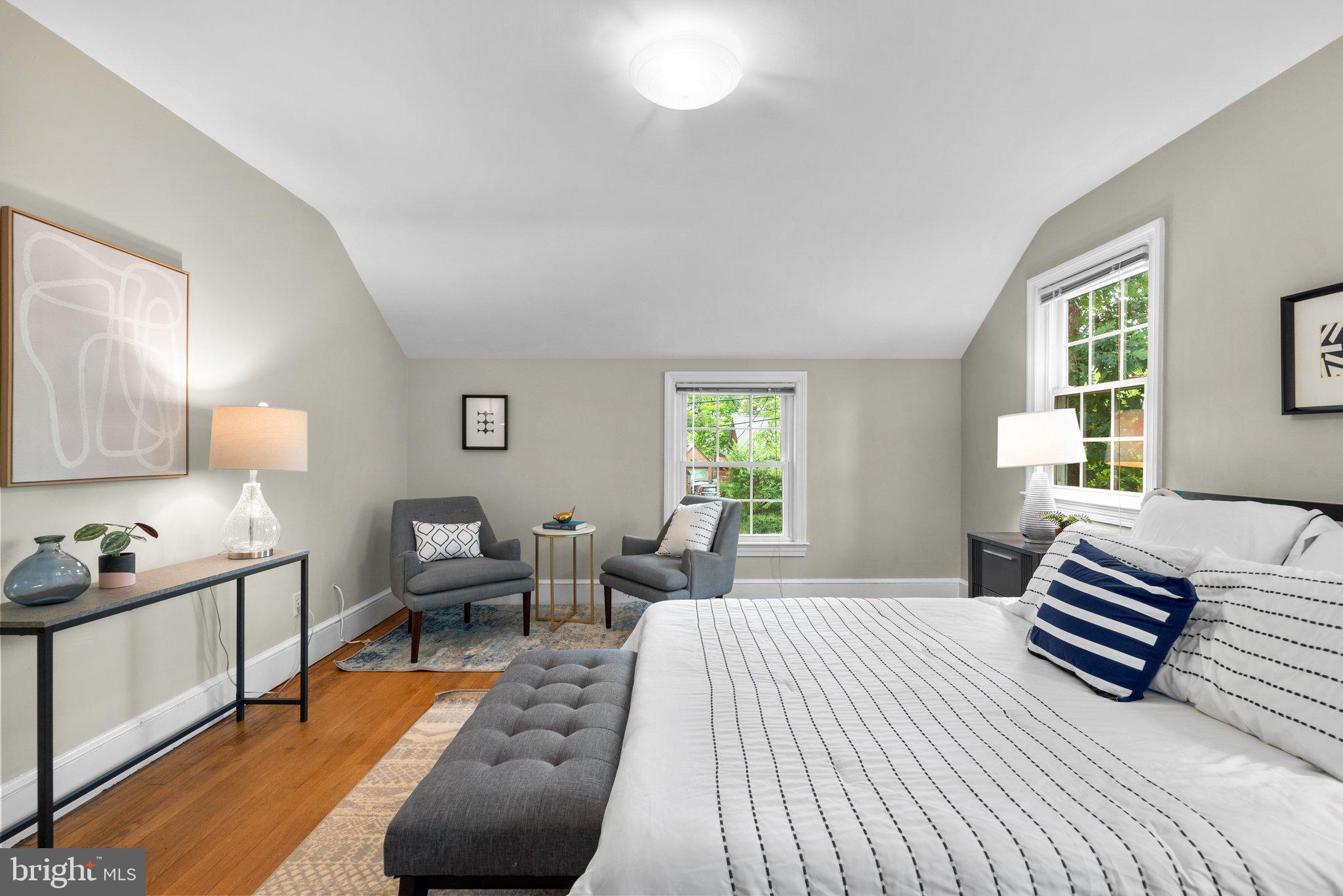 807 Islington Street Silver Spring, MD 20910 - Photo 24 of 49 Primary Bedroom with lots of natural light