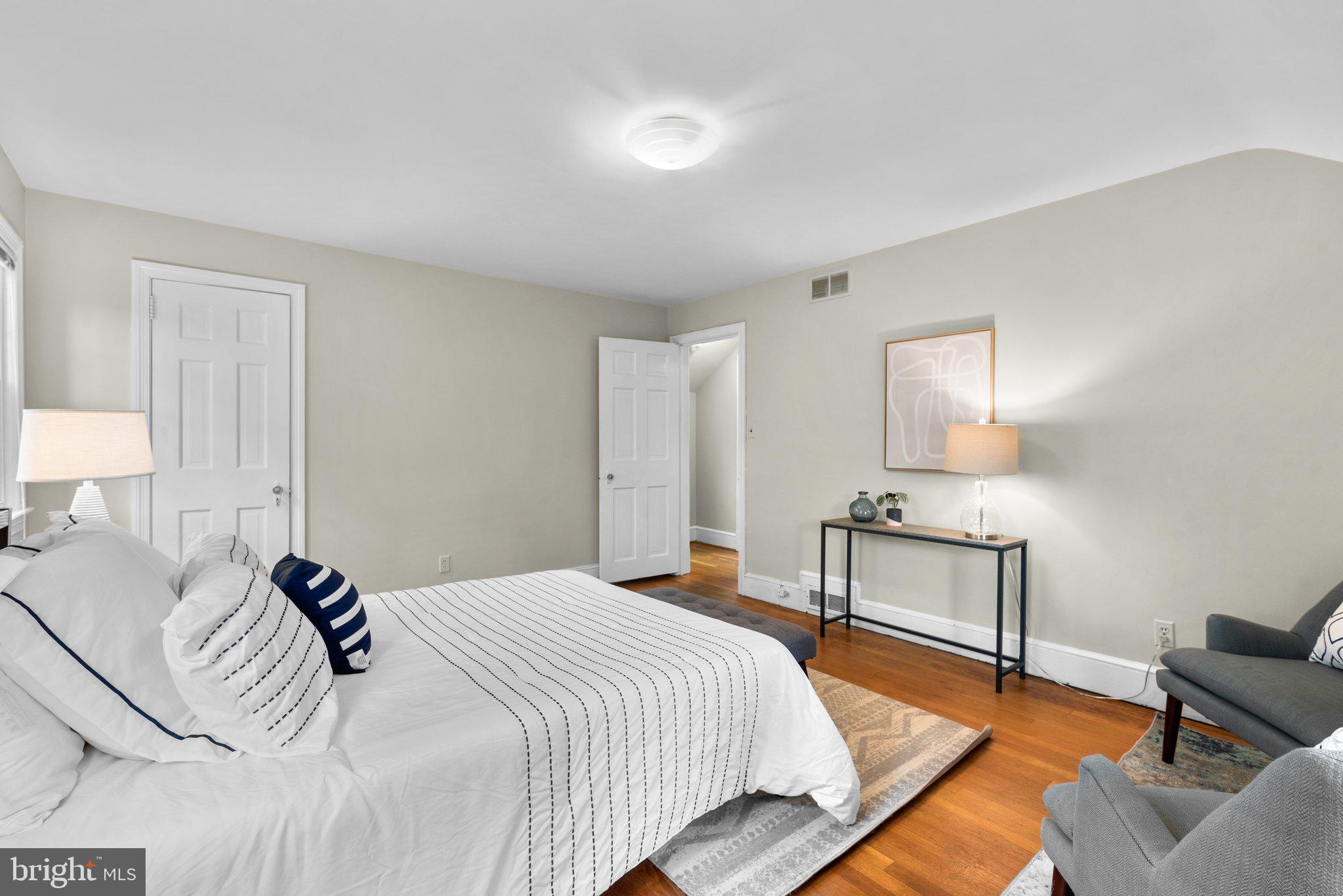 807 Islington Street Silver Spring, MD 20910 - Photo 26 of 49 Primary Bedroom with overhead lighting