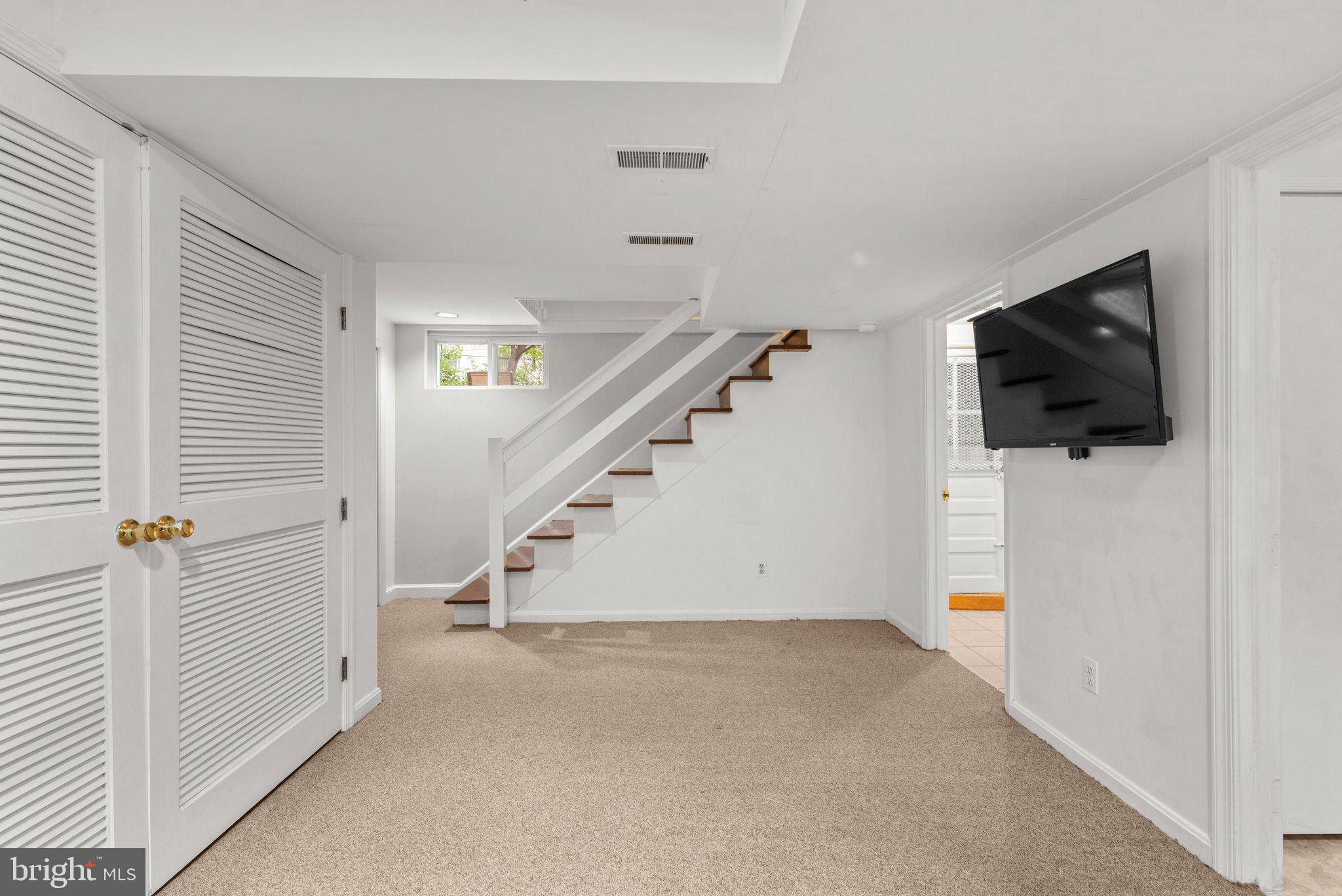 807 Islington Street Silver Spring, MD 20910 - Photo 34 of 49 Lower Level Family Room with lots of storage space