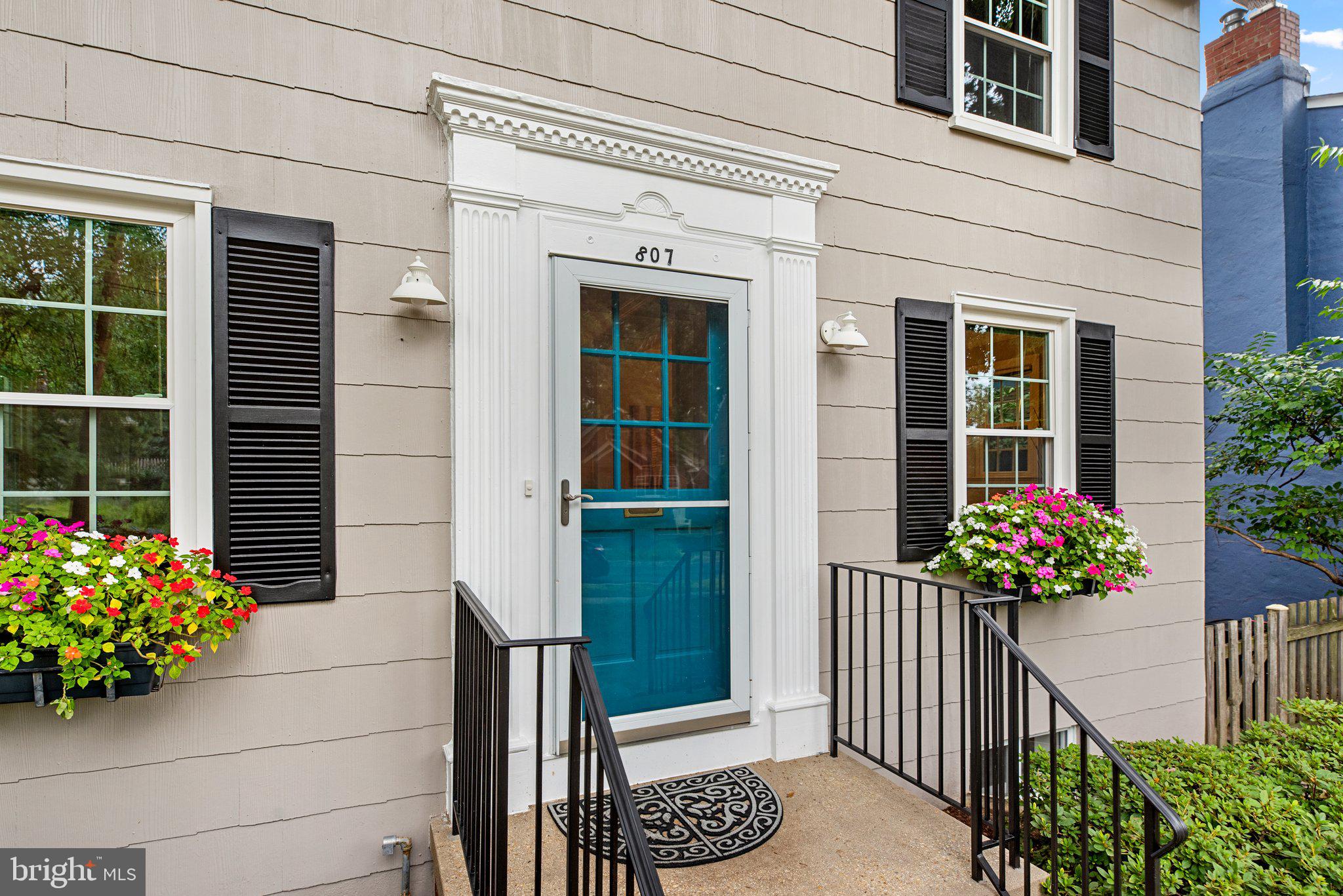 807 Islington Street Silver Spring, MD 20910 - Photo 4 of 49 Freshly painted exterior.