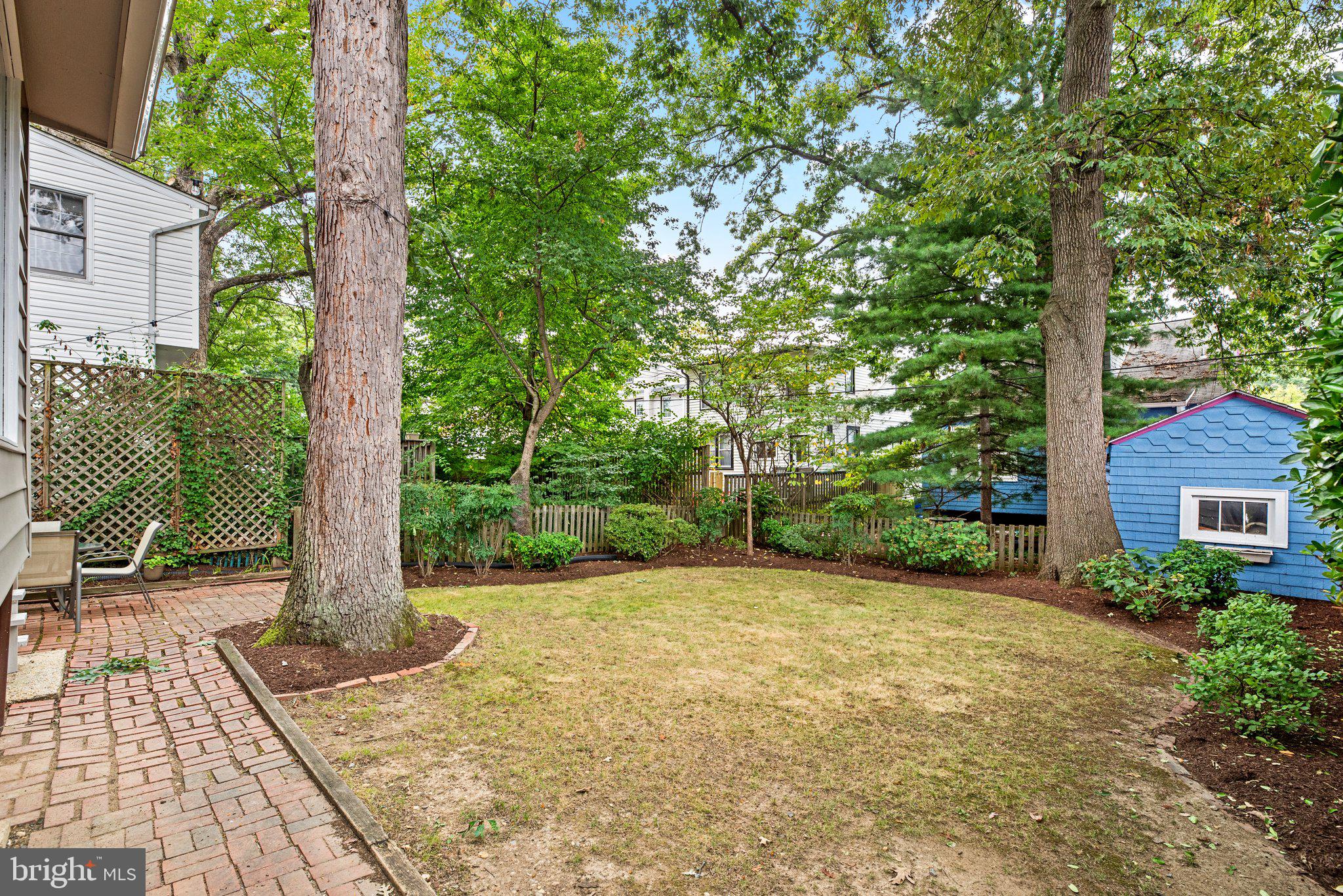 807 Islington Street Silver Spring, MD 20910 - Photo 41 of 49 Private & peaceful backyard