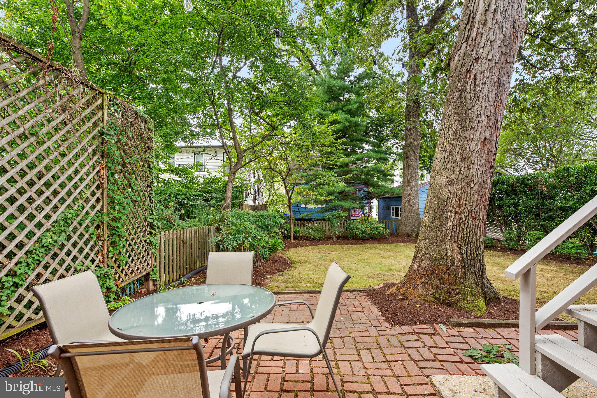 807 Islington Street Silver Spring, MD 20910 - Photo 42 of 49 Private backyard patio