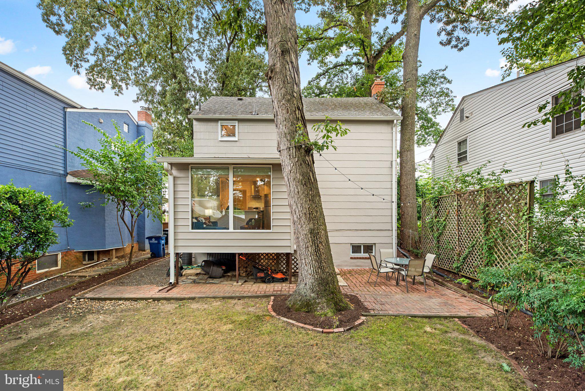807 Islington Street Silver Spring, MD 20910 - Photo 44 of 49 Backyard + Exterior of Home