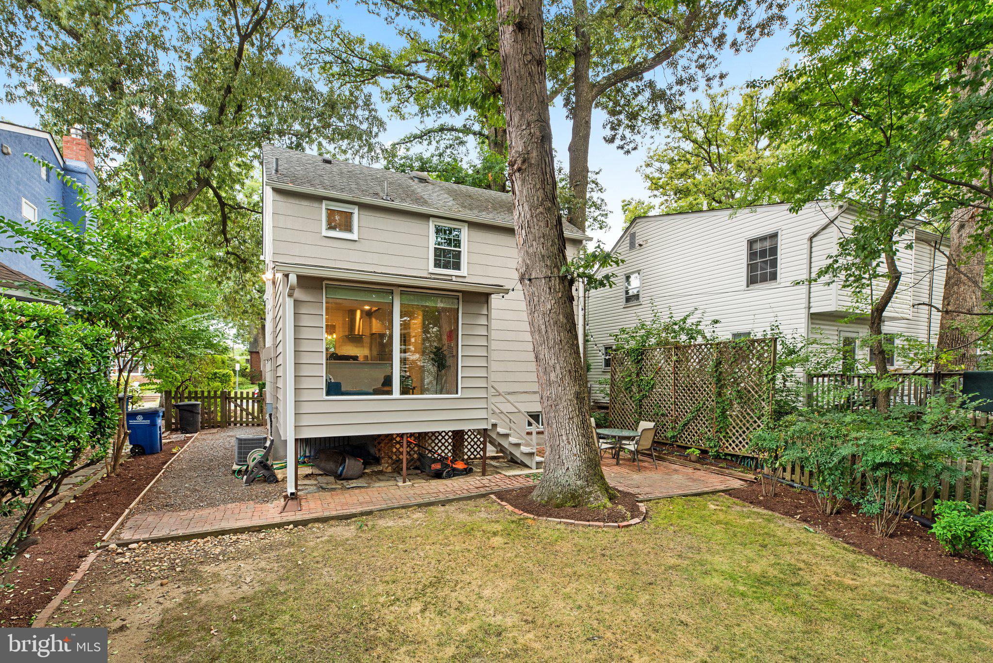 807 Islington Street Silver Spring, MD 20910 - Photo 45 of 49 Backyard + Exterior of Home