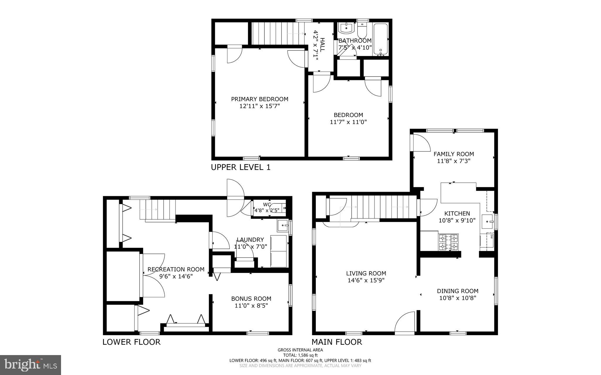 807 Islington Street Silver Spring, MD 20910 - Photo 49 of 49 All Floor Plans