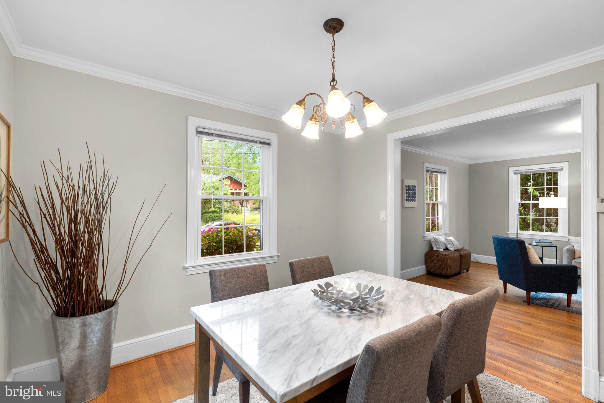 807 Islington Street Silver Spring, MD 20910 - Photo 10 of 49 Dining Room with lots of natural light