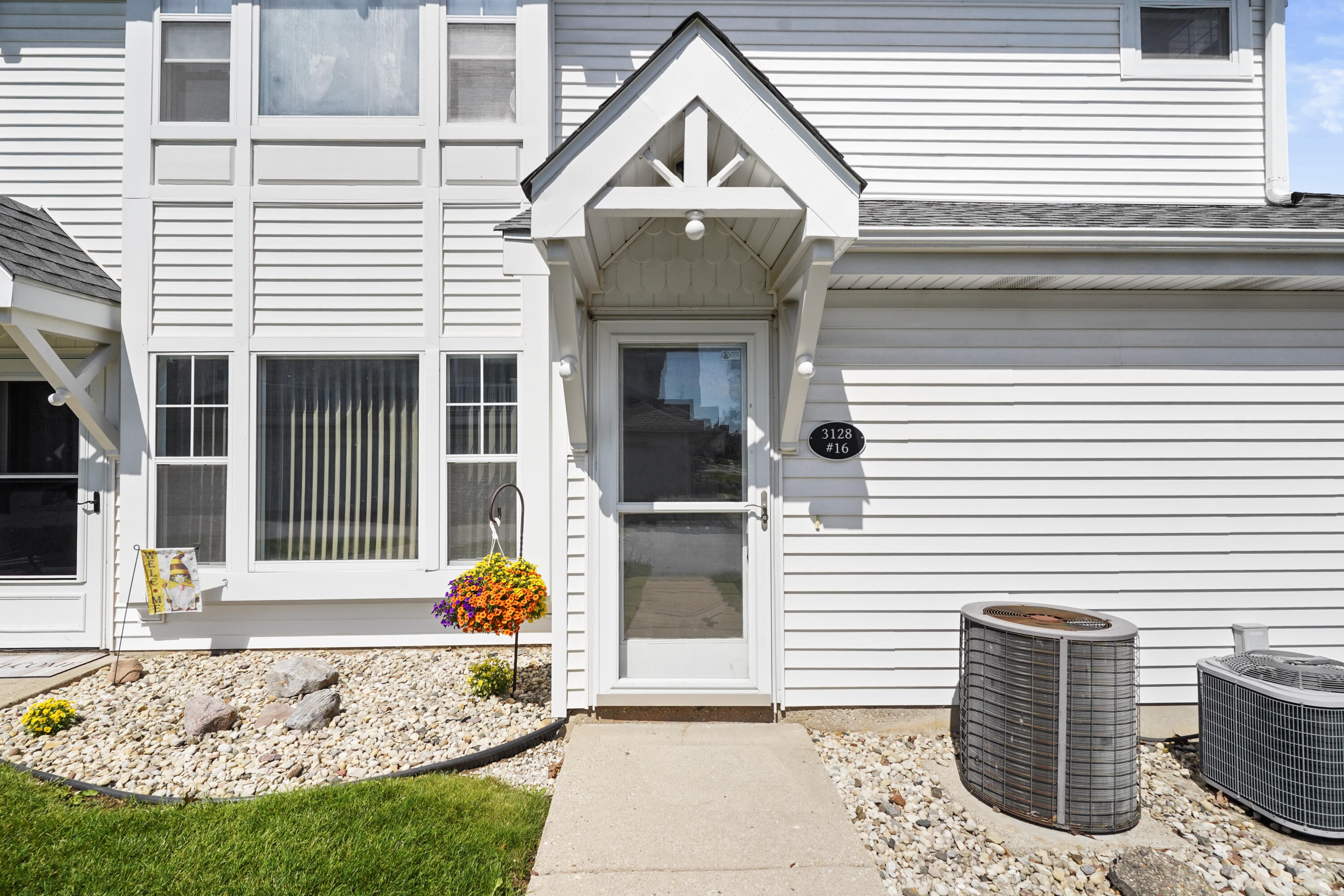 3128 Wood Road, Unit 16 Mount Pleasant, WI 53406 - Photo 26 of 28 Front Door