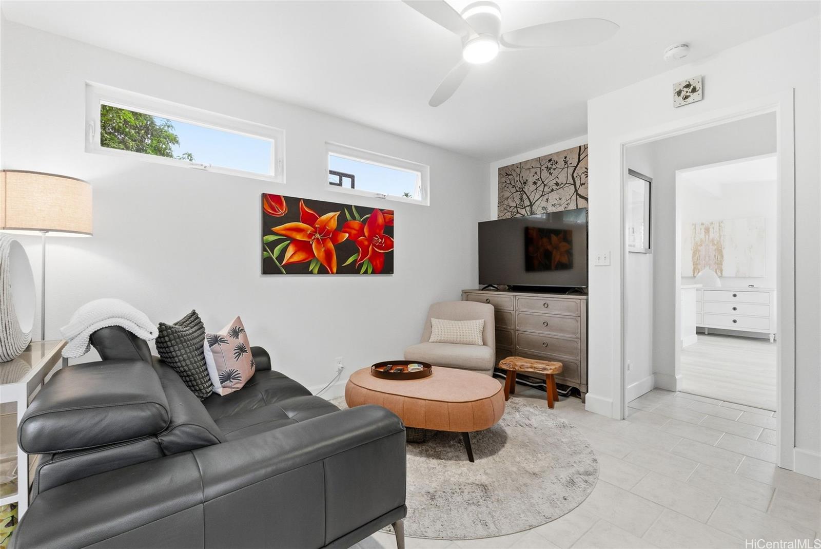 531 Kaiemi Street Kailua, HI 96734 - Photo 17 of 22 Living room / or second bedroom ADU.