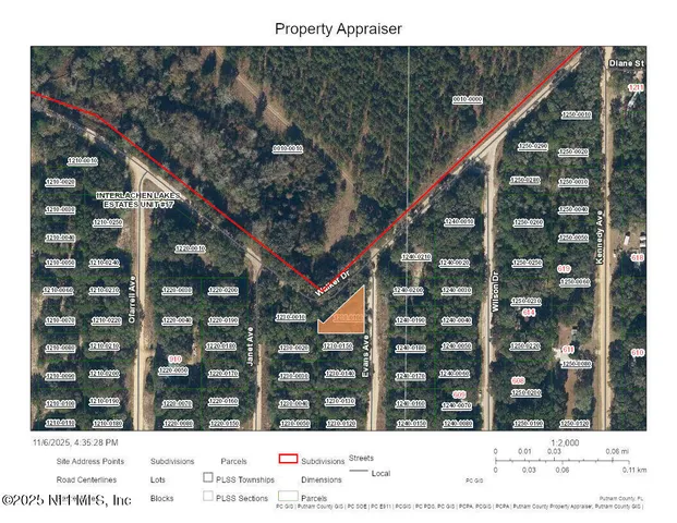 $5,000 | Xxx Evans Avenue, Interlachen, FL 32148