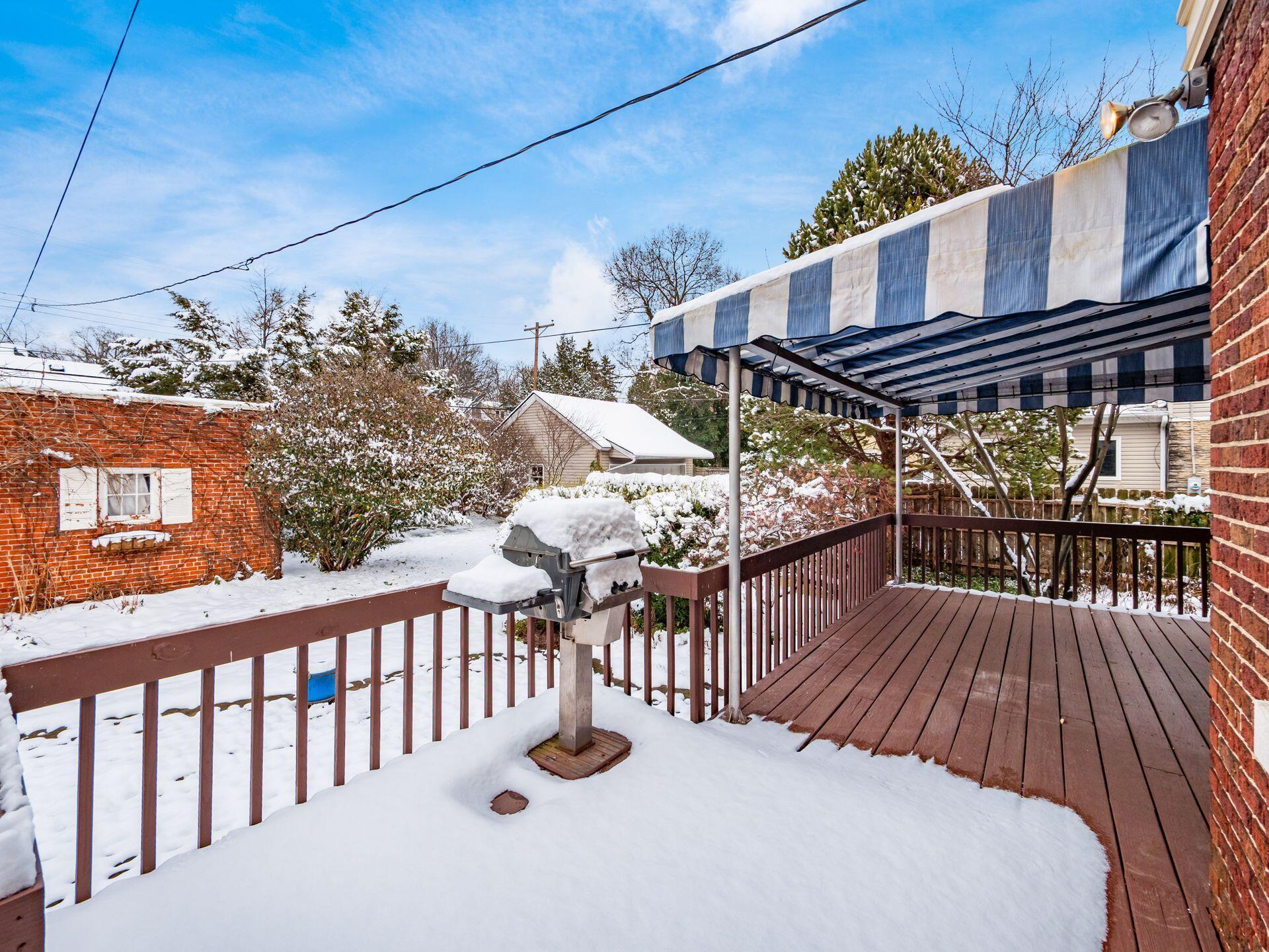 2350 Bryden Road Bexley, OH 43209 - Photo 48 of 72 Rear Deck