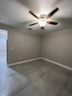 a view of empty room