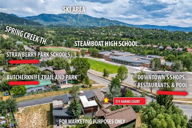 $799,000 | 511 Harms Court, Steamboat Springs, CO 80487
