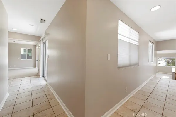 a view of a walk in closet