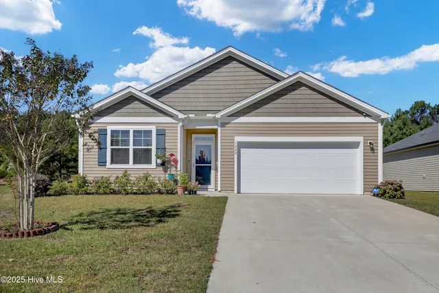 $339,000 | 1442 Evergreen Forest Drive Southeast, Bolivia, NC 28422