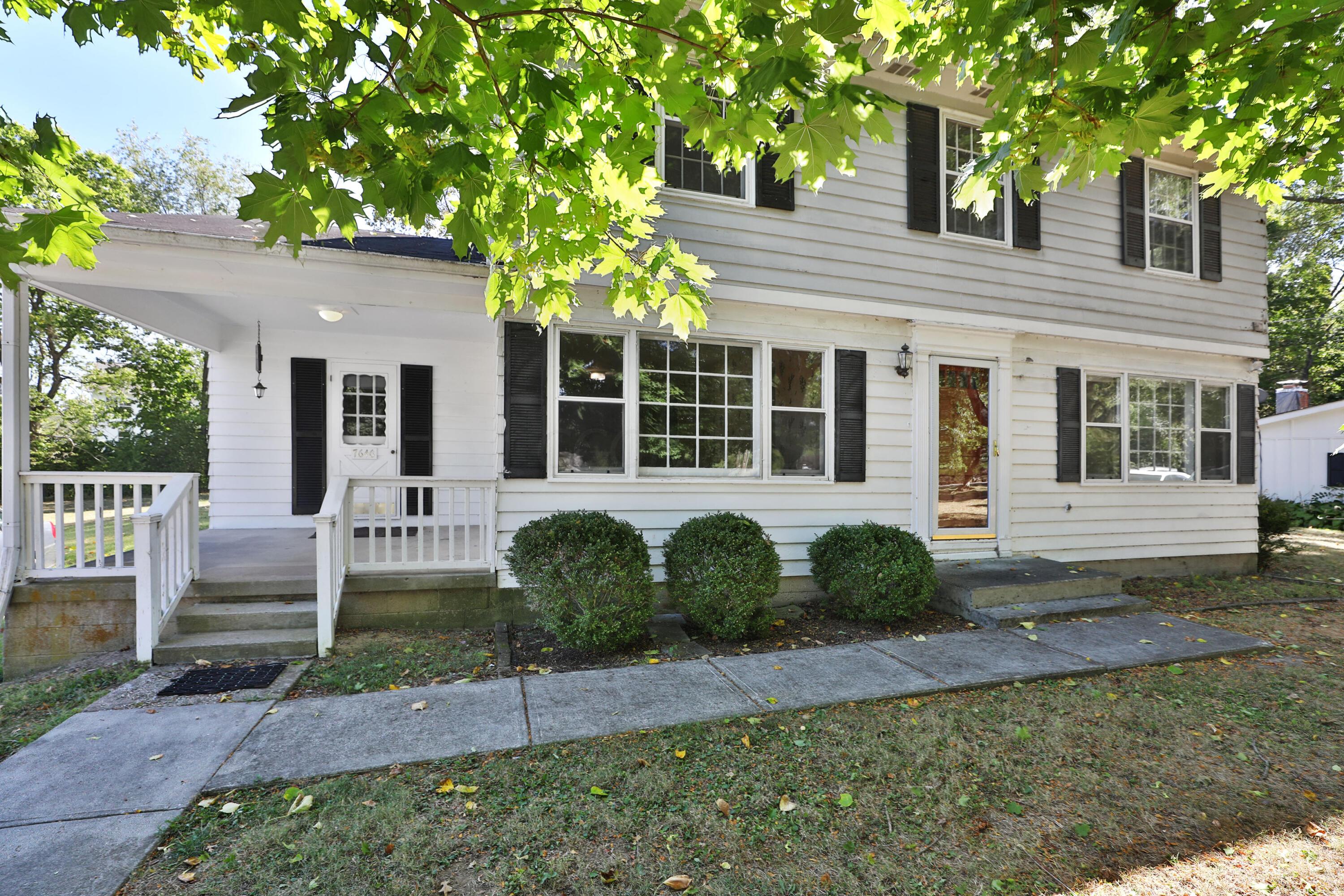 7646 Lee Road Westerville, OH 43081 - Photo 3 of 54 Front View